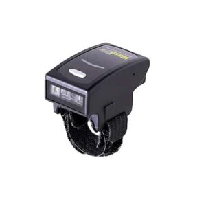 WRS100SBR 1D Ring Barcode Scanner with Charging Cradle